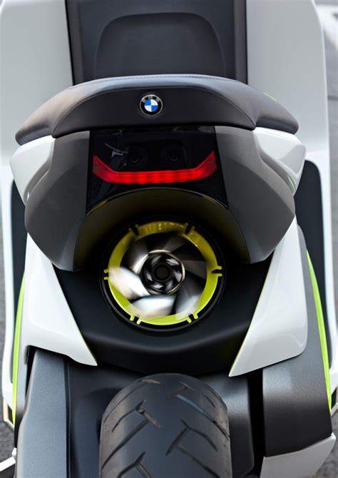 BMW Motorrad Concept E Electric Scooter CG Daily News