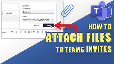 How To Send Teams Meeting Invite In Outlook Youtube Templates Sample