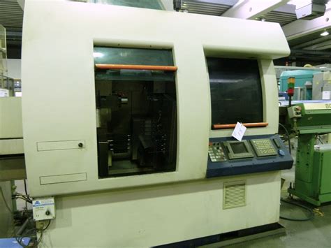 Tornos Deco Multi Axis Cnc Lathe With Fanuc Pnc Deco Control