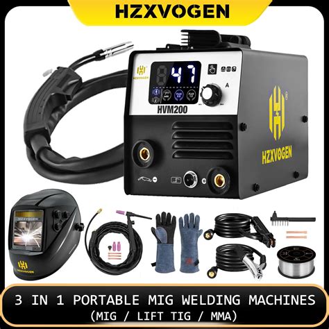 Hzxvogen In Hvm Semi Automatic Mma Mig Welding Machine Inverter