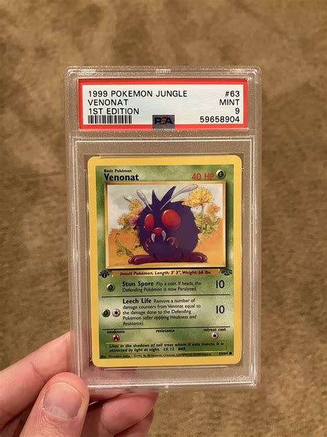 Venonat Card