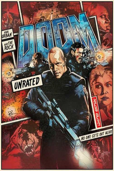 Doom 2005 Waldob The Poster Database Tpdb