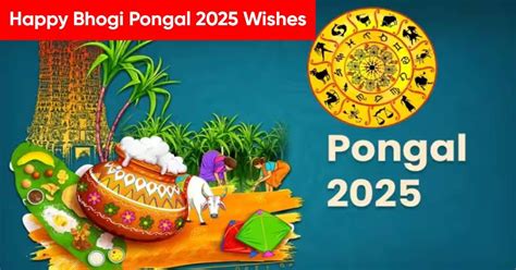 Happy Bhogi Pongal Wishes Messages Quotes And Images To Share