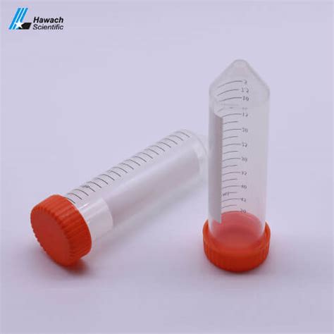 Centrifuge Plastic Tubes Polypropylene Graduated Tube Hawach