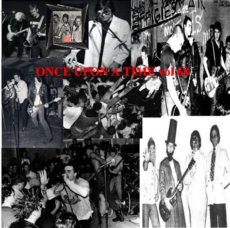 Old Weak But Always A Wanker The Punk Years Once Upon A Time Vol 68