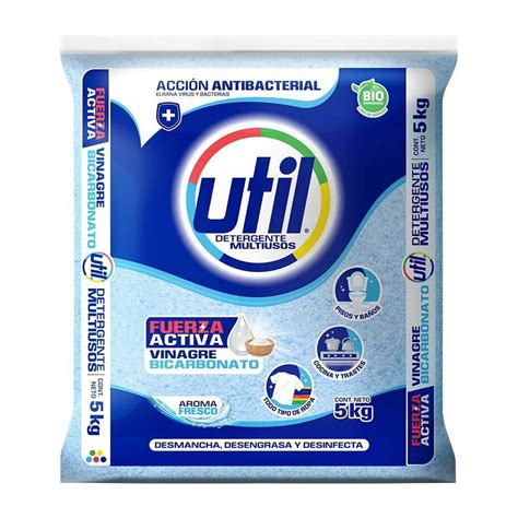 Jabón en polvo Util multiusos 5 kg Walmart