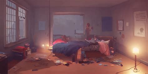 An Environmental Concept Art Of Life Is Strange Chloe Stable Diffusion