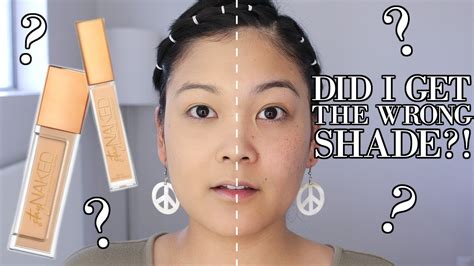 NEW Urban Decay Stay Naked Foundation Concealer First Impression