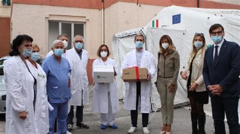 Un Nuovo Ventilatore Polmonare Per Lospedale Pronto Soccorso Il