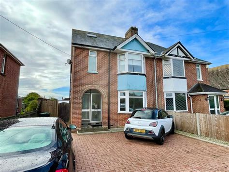 3 Bed Semi Detached House For Sale In Dorchester Road Upton Poole