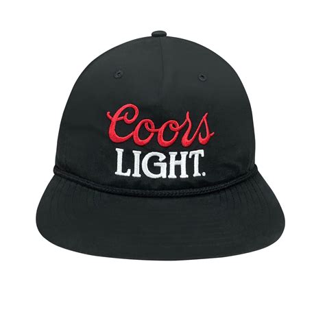 Retro Logo Rope Cap Coors Light Shop