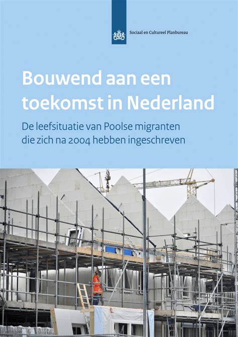 Pdf Bouwend Aan Een Toekomst In Nederland