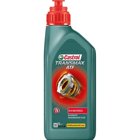 Castrol Transmax Dex Iii Multivehicle Od K