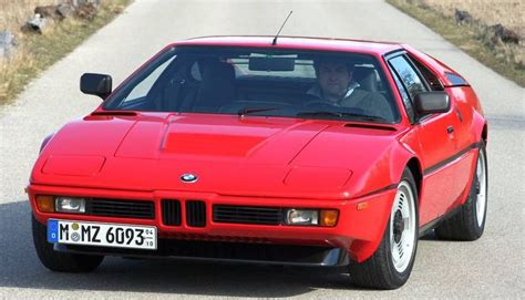 Bmw M1 E26 Bmw M1 Bmw Bmw Coupe