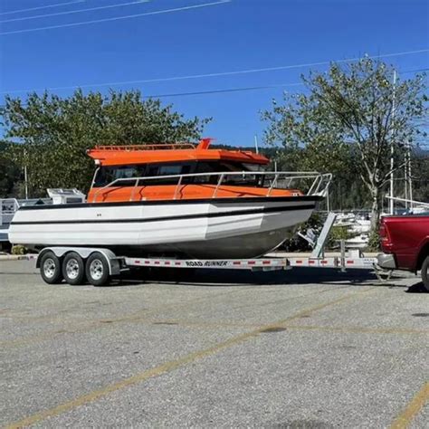 Gospel Factory Sell Ft Speed Motor Cabin Yacht Boat Fishing Aluminum