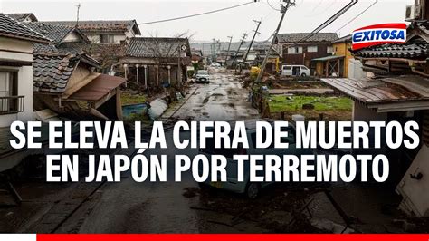 🔴🔵terremoto En Japón Se Eleva A 73 La Cifra De Muertos Youtube