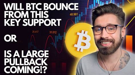 BITCOIN PRICE PREDICTION 2023WILL BTC BOUNCE FROM THIS KEY SUPPORT OR