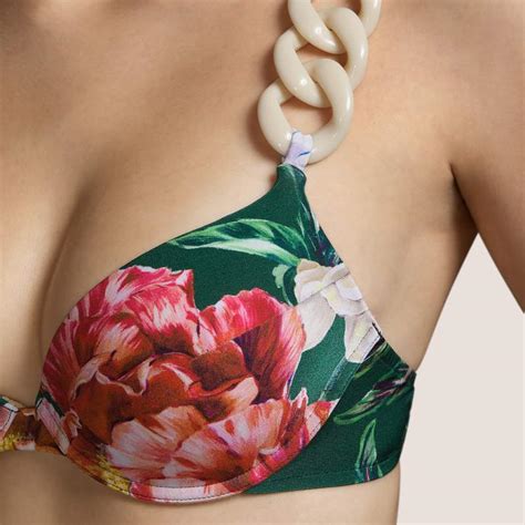 Bikini En Flores Con Relleno Unas1 Andres Sarda Con Descuento Bikini