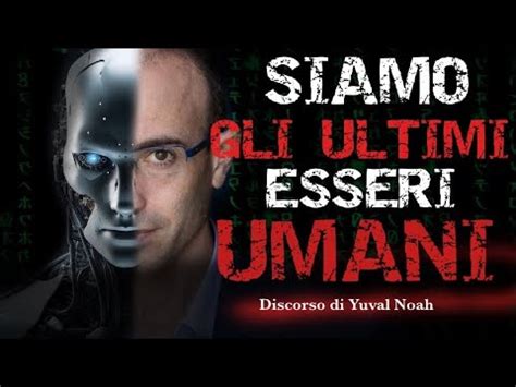 L Umanit Cambier Nei Prossimi Anni Yuval Harari Youtube