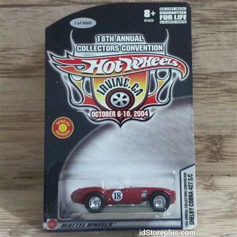HOT WHEELS 2004 SHELBY COBRA 427 S C SPECIAL EDITION 1 Of 4000 HOT WHEELS PLAZA