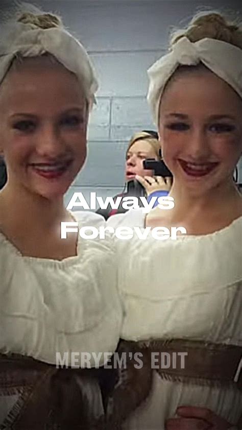 You And Me Always Forever🐚🎵 Paige Hyland And Chloe Lukasiak Video