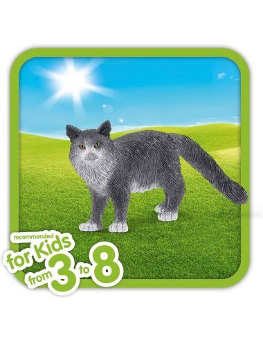 Schleich 13893 Kot rasy Maine Coon KRASNAL SKLEP DZIECIĘCY