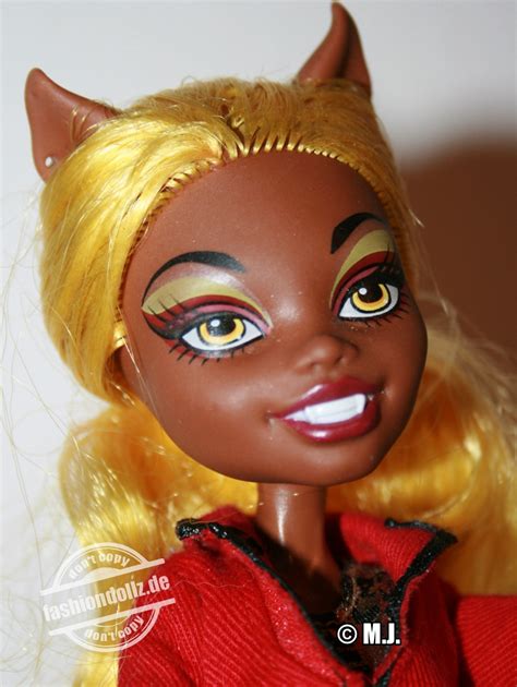 Clawdia Wolf Monster High Dolls By Mattel Fashiondollz Info