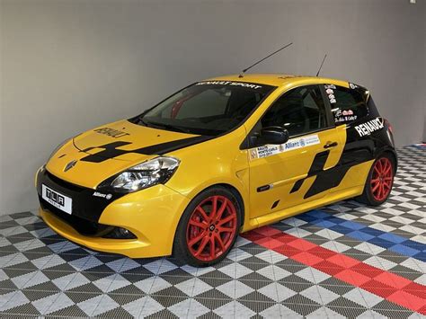 Annonce vendue RENAULT CLIO III RS Cup 203ch compétition occasion 25