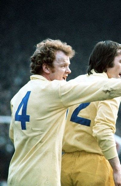 Billy Bremner Leeds United 1974 🏴󠁧󠁢󠁳󠁣󠁴󠁿 Leeds United Leeds Football