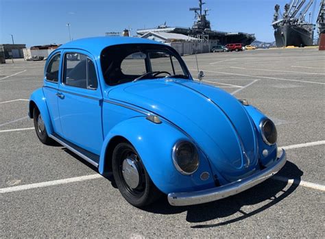 No Reserve 1966 Volkswagen Beetle For Sale On BaT Auctions Sold For