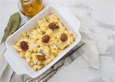 Bacalhau Br S Saud Vel Sem Batata E Legumes Vida Ativa