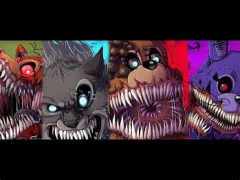 Five Nights At Freddys Song Fnaf Sfm K Twistedocular Remix Youtube