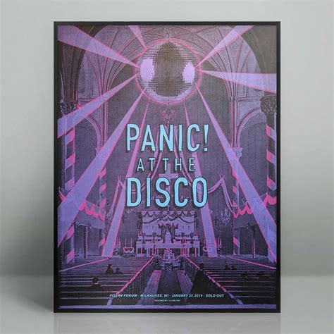 Concert Dates and Ticket Availability for Panic! At The Disco 21