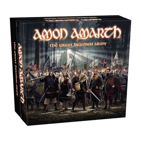 Amon Amarth The Great Heathen Army Cd Box Edici N Especial Limitada