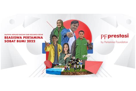 Beasiswa Pertamina Sobat Bumi Official Website Of Library And