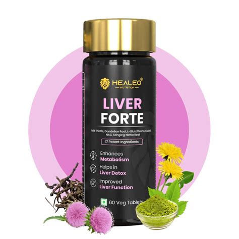 Liver Forte Reverse Fatty Liver Healeo Nutrition