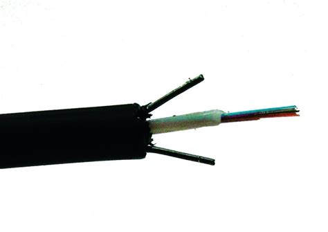 4 Core Multimode Armored Fiber Optic Cable 1m