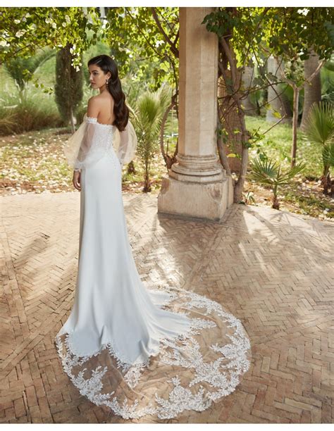 Vestido De Novia Aloia Adriana Alier