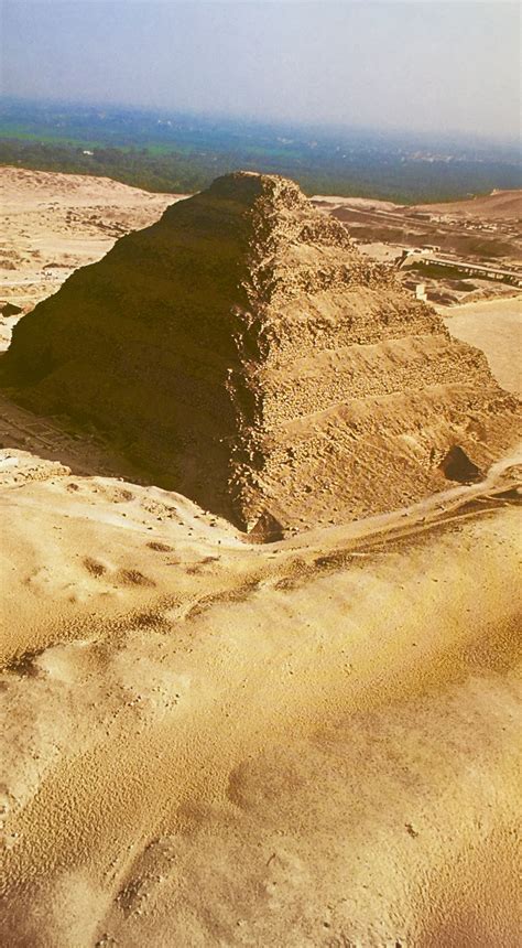 Colors Of Pyramid Sand Realistic Looking Pyramid Pharaoh Zoser