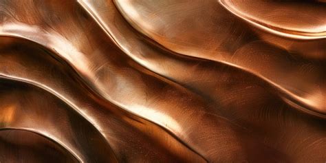 Textura Met Lica De Bronze Ou Cobre Como Fundo Abstrato Imagem