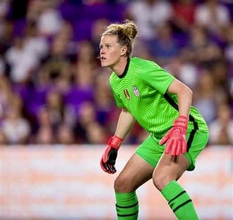 Alyssa Naeher Uswnt Goalkeeper Usa Vs England She Believes