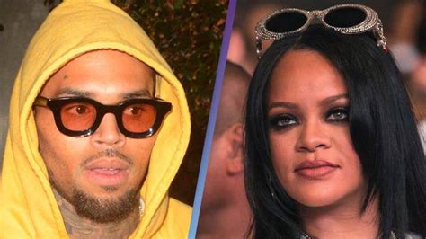 Chris Brown Hits Rihanna