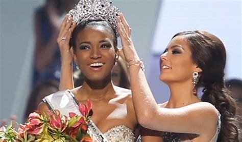 L Angolaise Leila Lopes élue Miss Univers 2011 PHOTOS ET VIDEOS