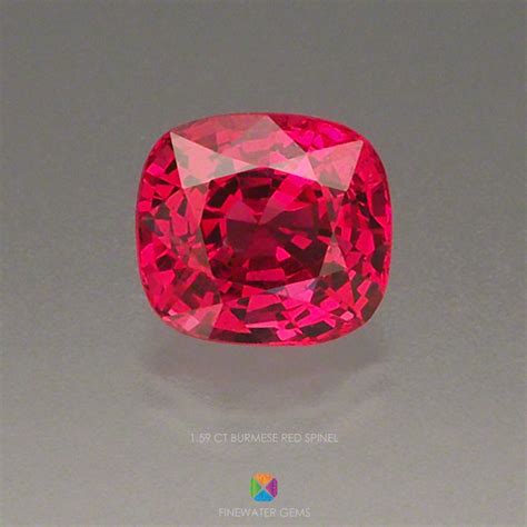 Ct Burmese Red Spinel