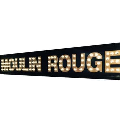 Moulin Rouge Theme Moulin Rouge Props More Production Ltd