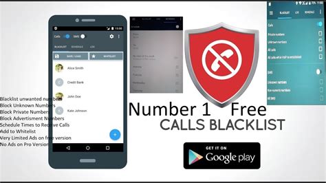 The Best And Number 1 Call Blocker Blacklist App On Android YouTube