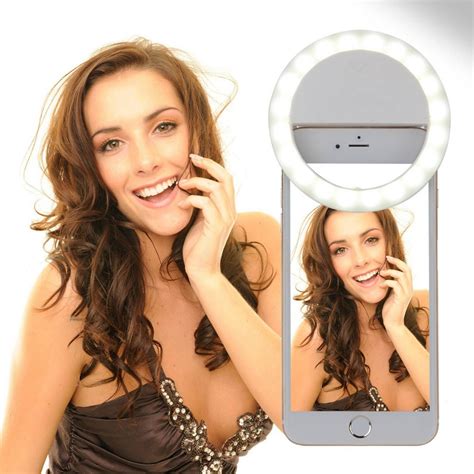 Aro De Luz Led Selfies Para Celular Profesional Recargable Malasia Store