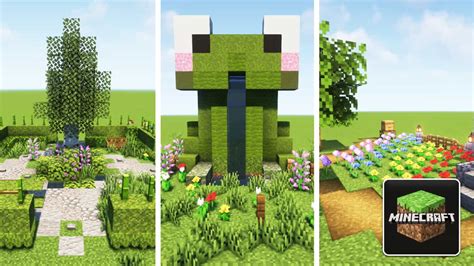 5 Beautiful Minecraft Garden Design Ideas - Gamer Empire