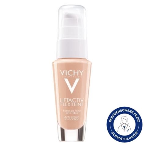 VICHY Liftactiv Flexiteint Podkład wygładzający zmarszczki 25 Nude 30 ml e ZikoApteka