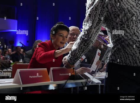 Parteitag Bündnis Sahra Wagenknecht Bsw Parteitag Bündnis Sahra